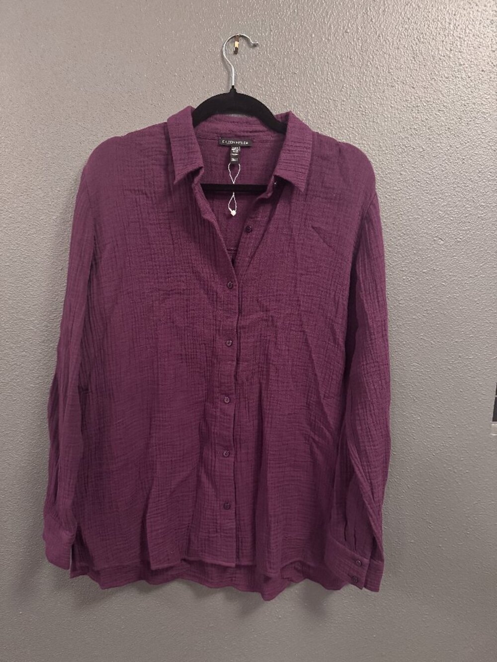 Eilieen Fisher - Linen Blouse